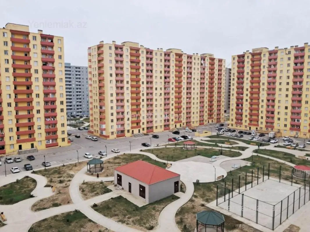Satılır 2 otaqlı yeni tikili 79 m²