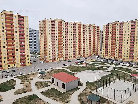Satılır 2 otaqlı yeni tikili 79 m² — Abşeron, Saray 2 otaq 79.00 m²
