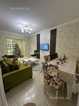 Satılır 3 otaqlı köhnə tikili 85 m² — Bakı, Binəqədi 3 otaq 85.00 m²