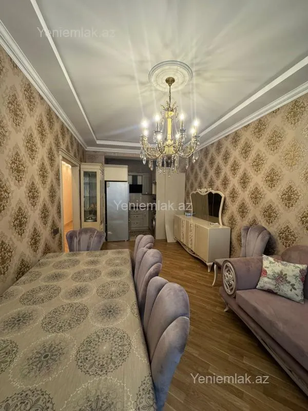 Satılır 2 otaqlı yeni tikili 70 m²