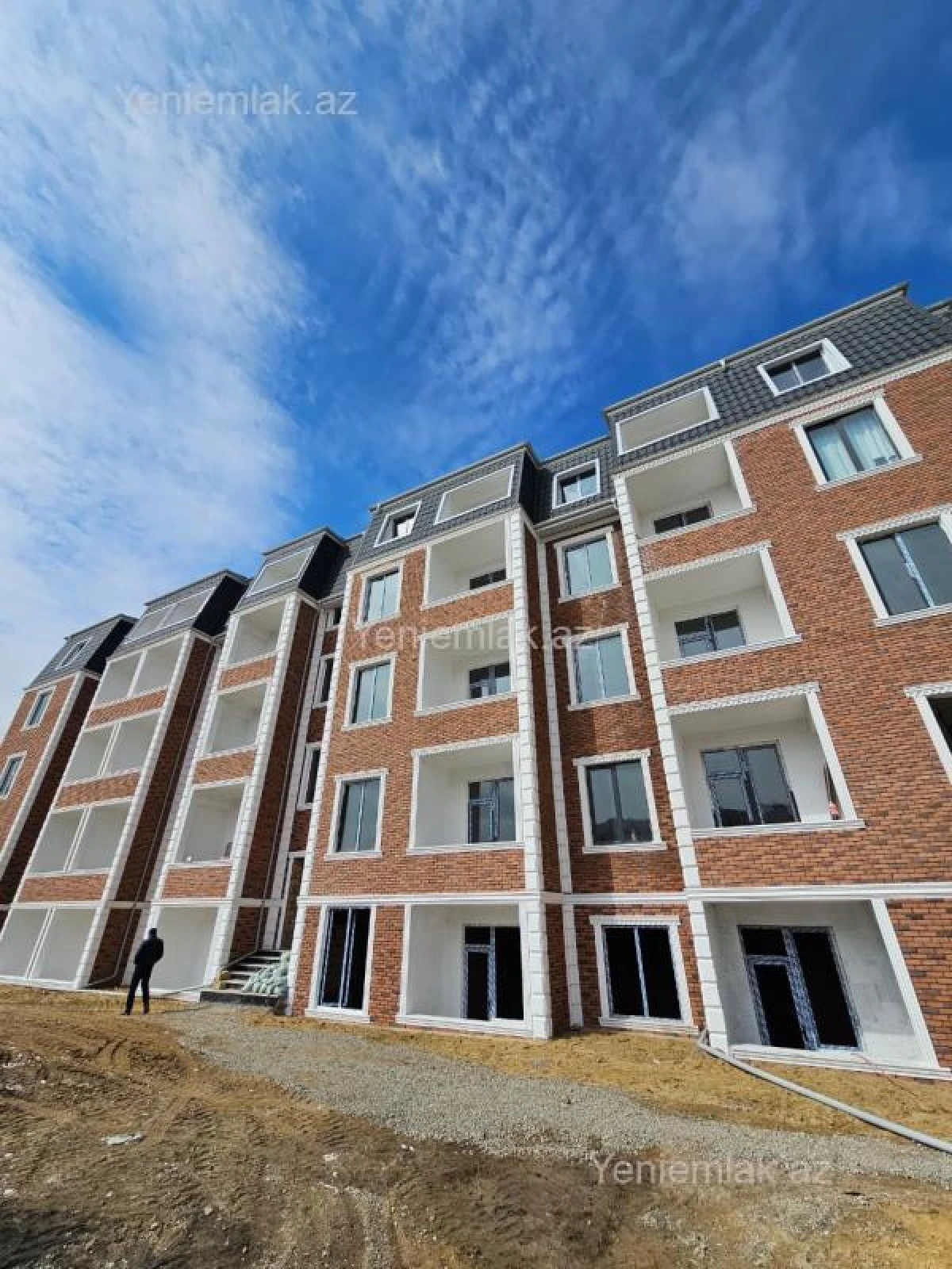 Satılır 3 otaqlı yeni tikili 64 m²