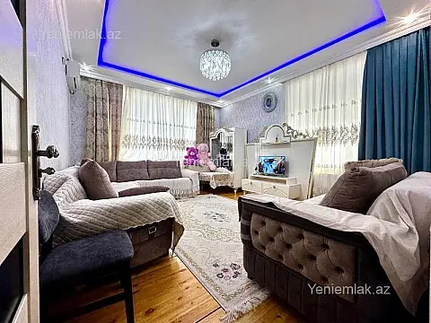 Satılır 3 otaqlı yeni tikili 110 m² — Bakı, Xətai 3 otaq 110.00 m²