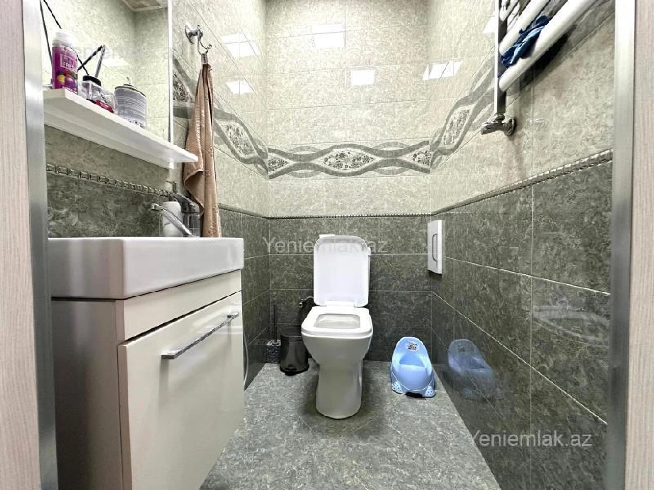 Satılır 3 otaqlı yeni tikili 110 m²