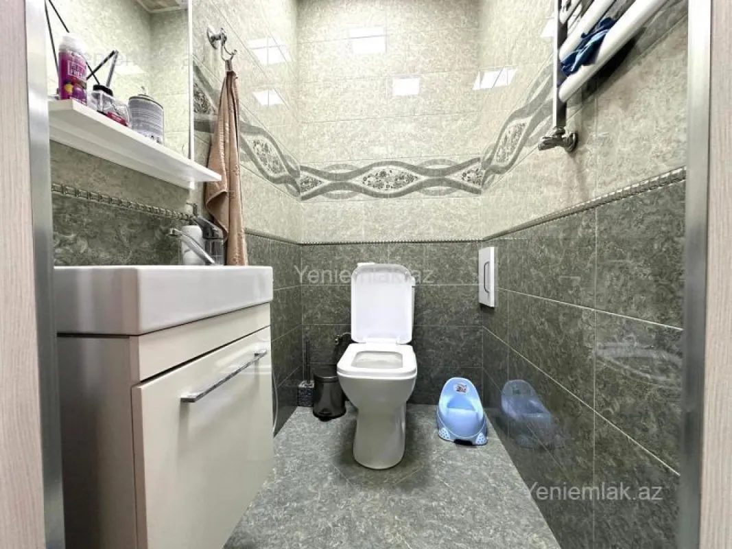 Satılır 3 otaqlı yeni tikili 110 m²