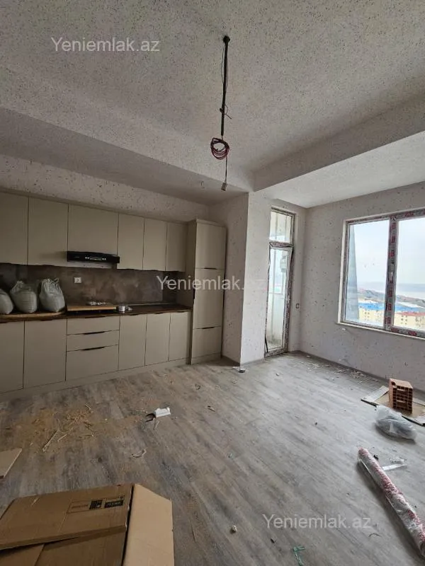 Satılır 3 otaqlı yeni tikili 66 m²