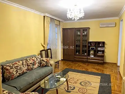 Satılır 3 otaqlı köhnə tikili 95 m² — Bakı, Nəsimi 3 otaq 95.00 m²