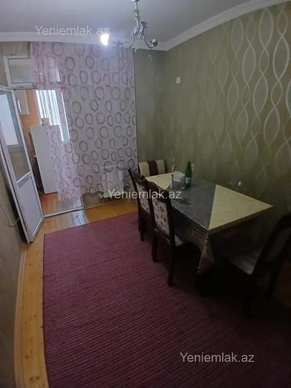 Satılır 2 otaqlı yeni tikili 45 m²