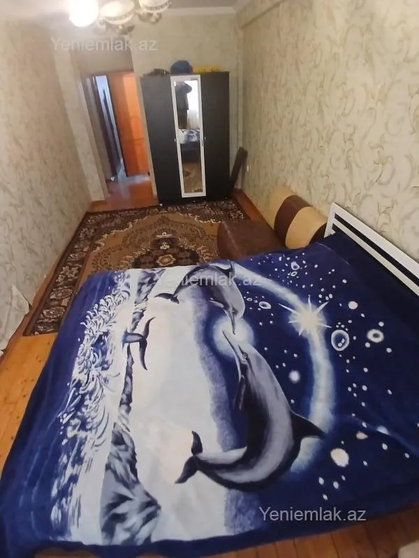 Satılır 2 otaqlı yeni tikili 45 m²