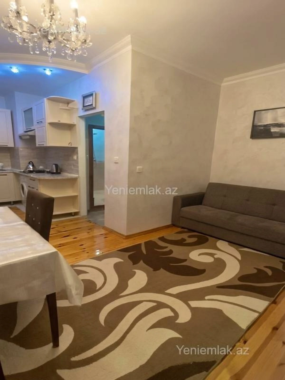 Satılır 2 otaqlı yeni tikili 37 m²
