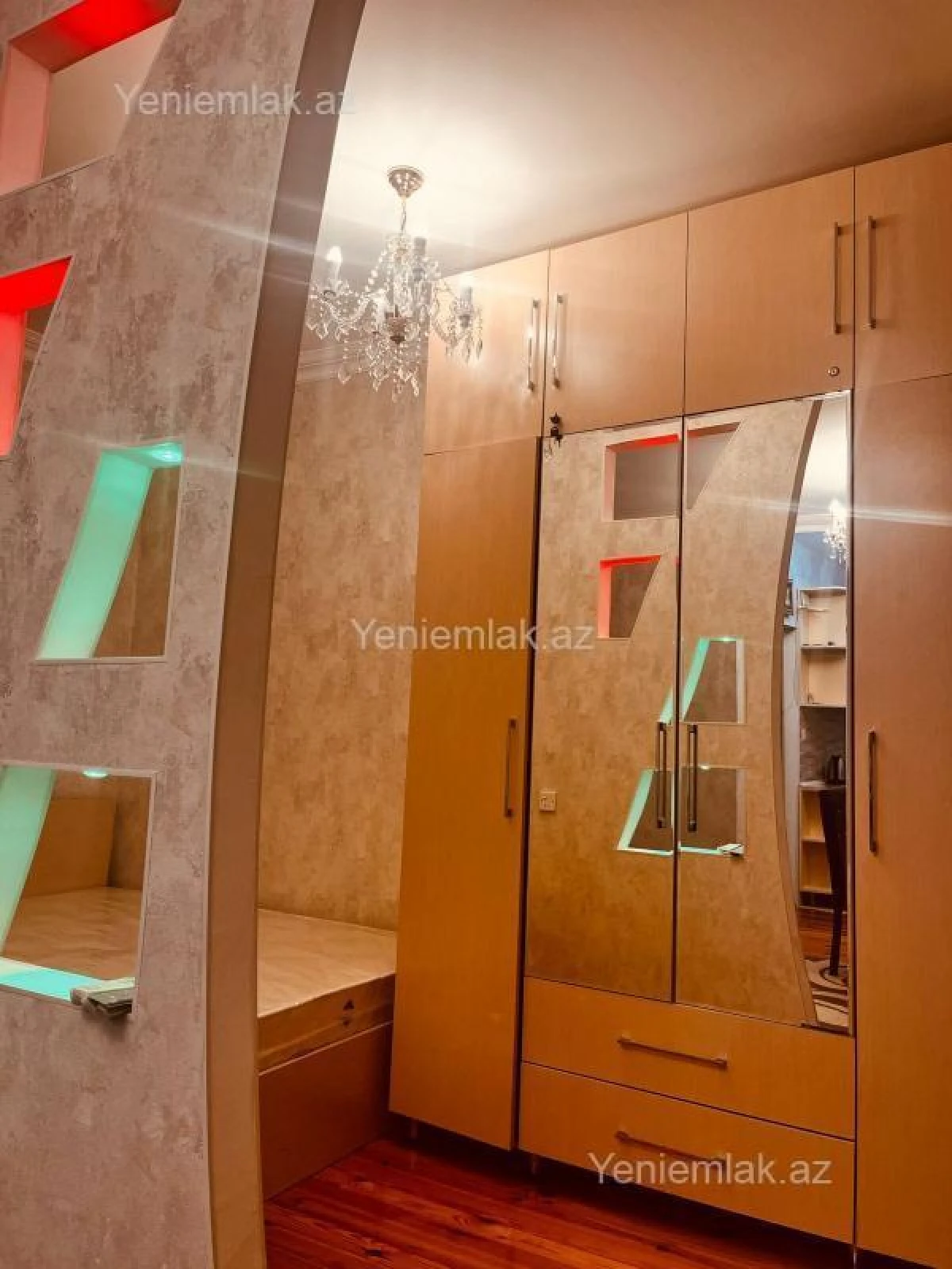 Satılır 2 otaqlı yeni tikili 37 m²