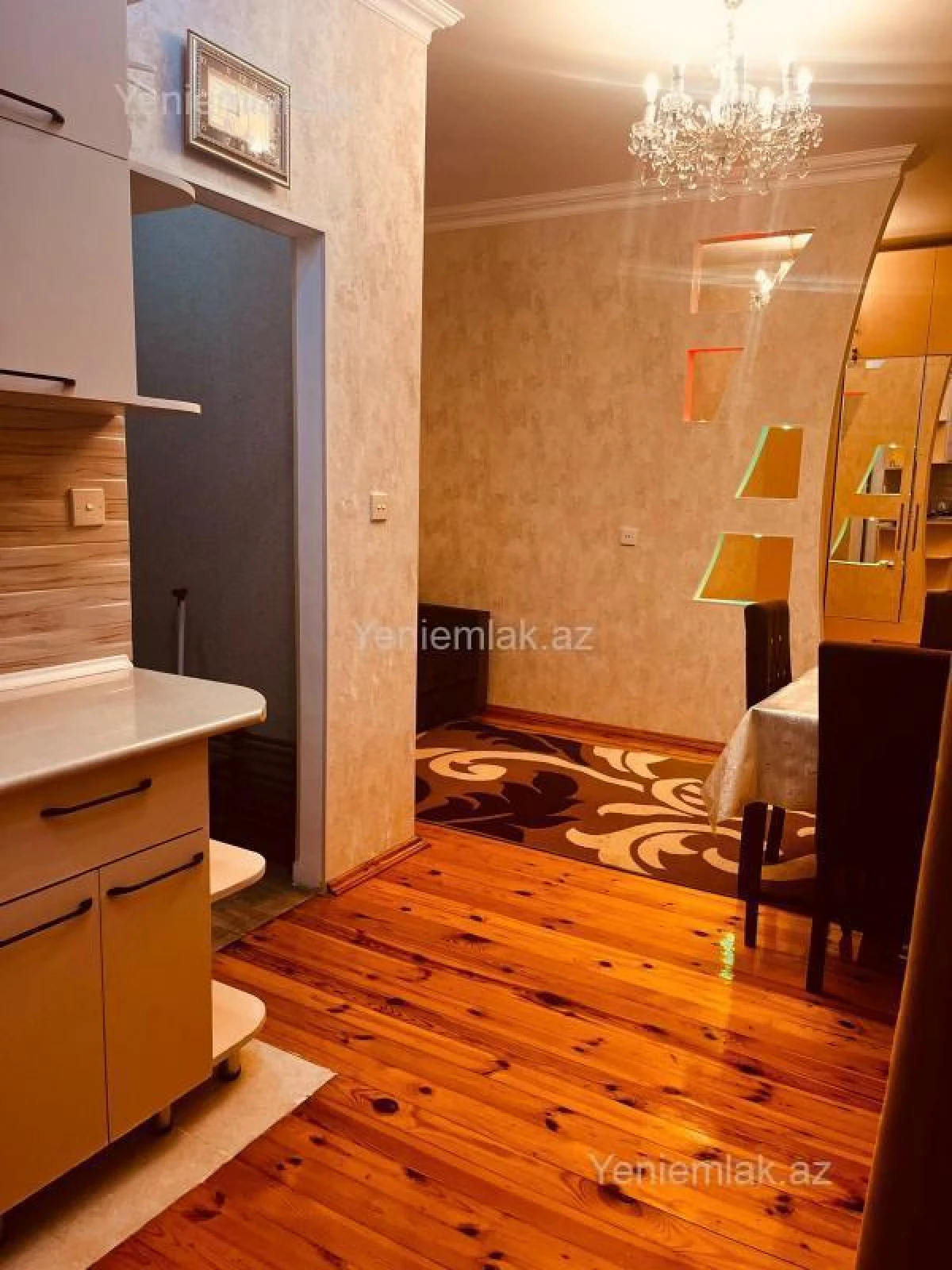 Satılır 2 otaqlı yeni tikili 37 m²