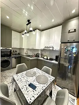 Satılır 2 otaqlı yeni tikili 62 m²