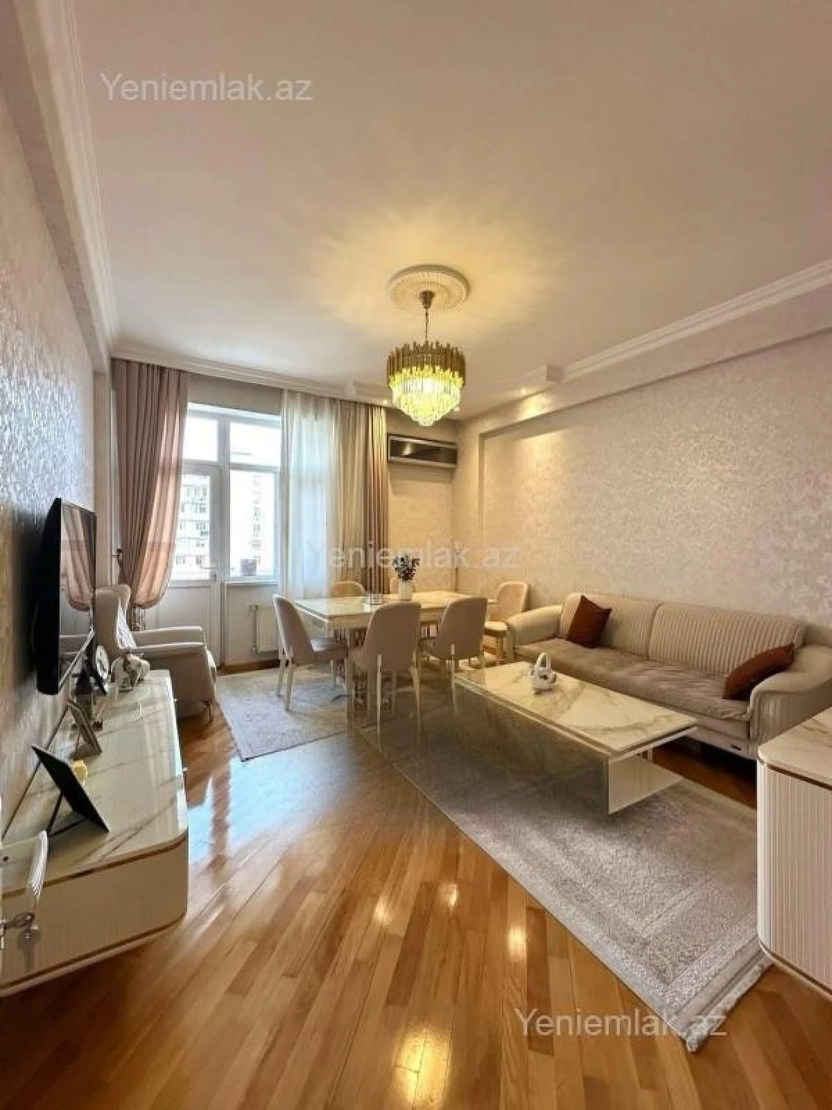 Satılır 2 otaqlı yeni tikili 62 m²