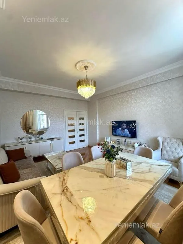 Satılır 2 otaqlı yeni tikili 62 m²