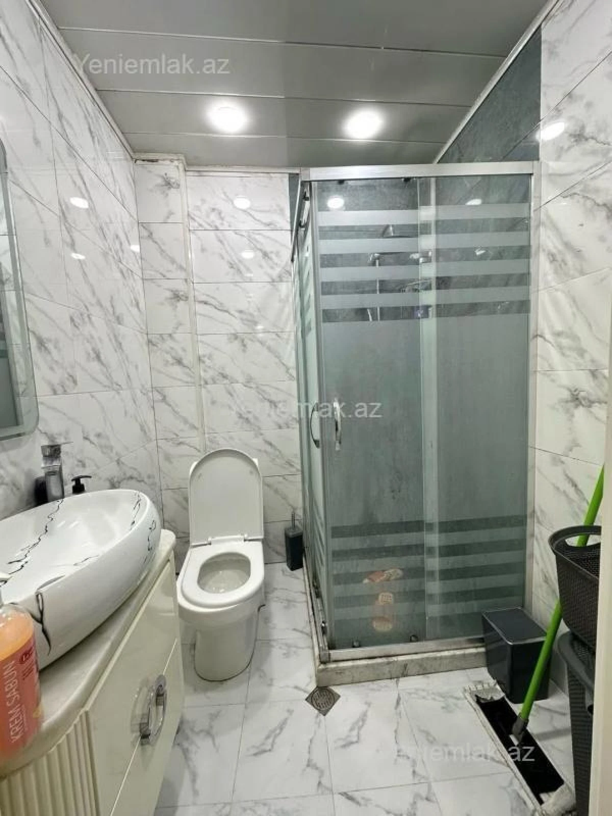 Satılır 2 otaqlı yeni tikili 62 m²