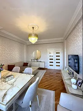 Satılır 2 otaqlı yeni tikili 62 m²