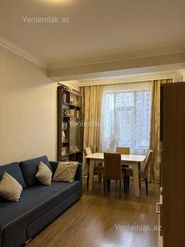 Satılır 2 otaqlı yeni tikili 54 m²