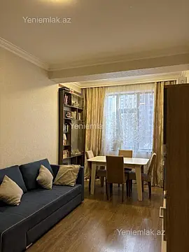 Satılır 2 otaqlı yeni tikili 54 m²