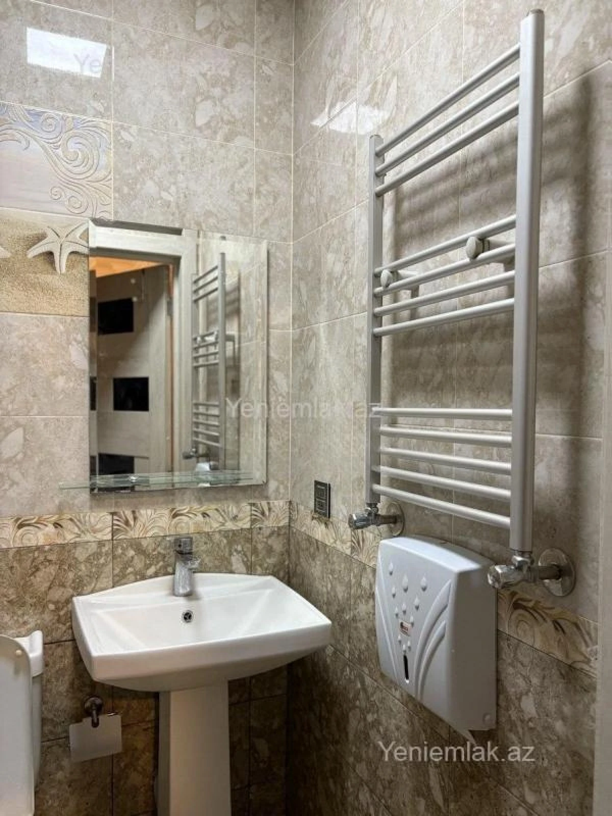 Satılır 2 otaqlı yeni tikili 54 m²