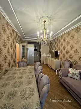 Satılır 2 otaqlı yeni tikili 100 m²