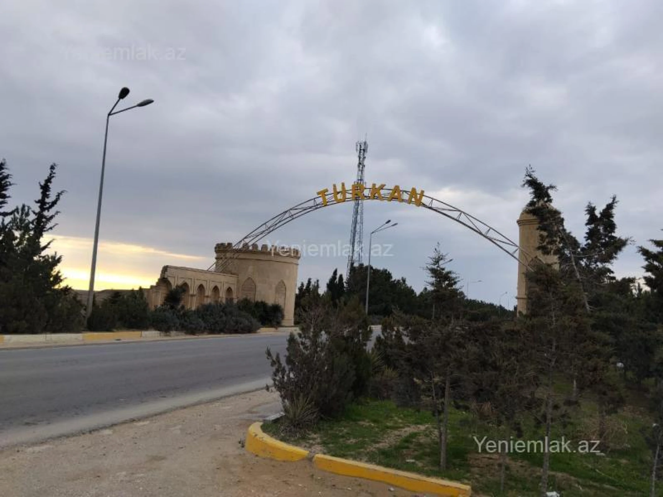 Satılır torpaq sahəsi