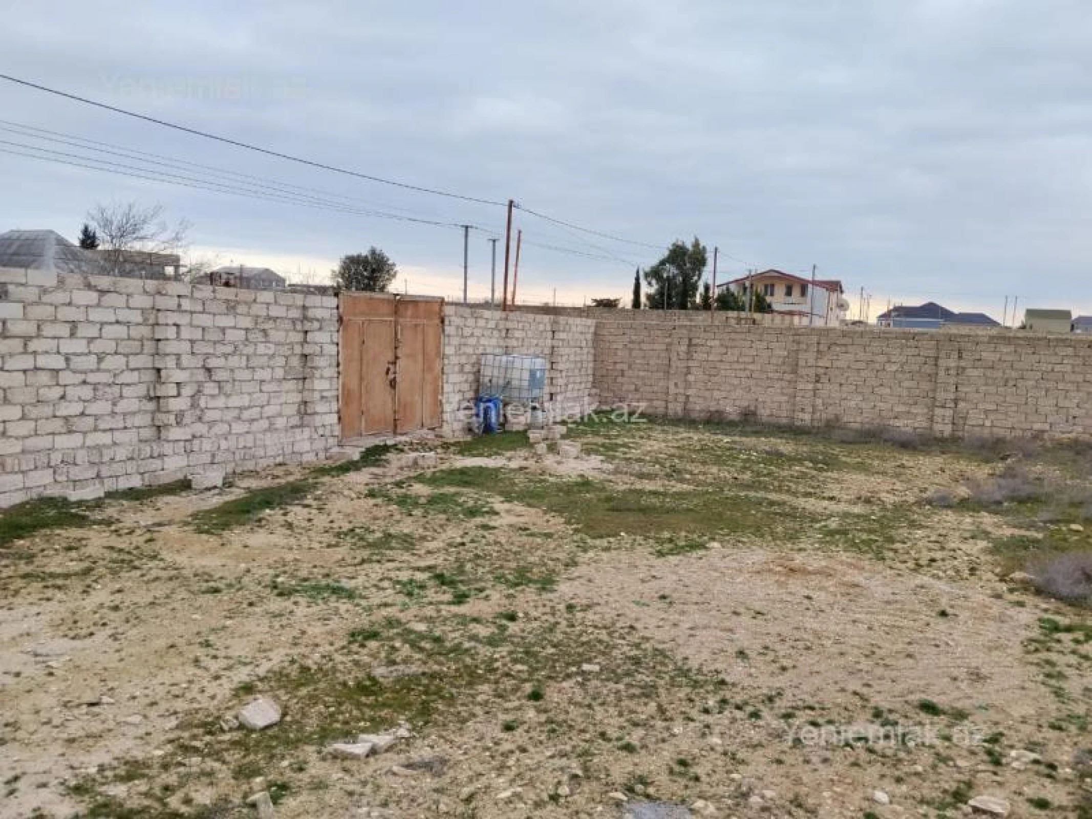 Satılır torpaq sahəsi