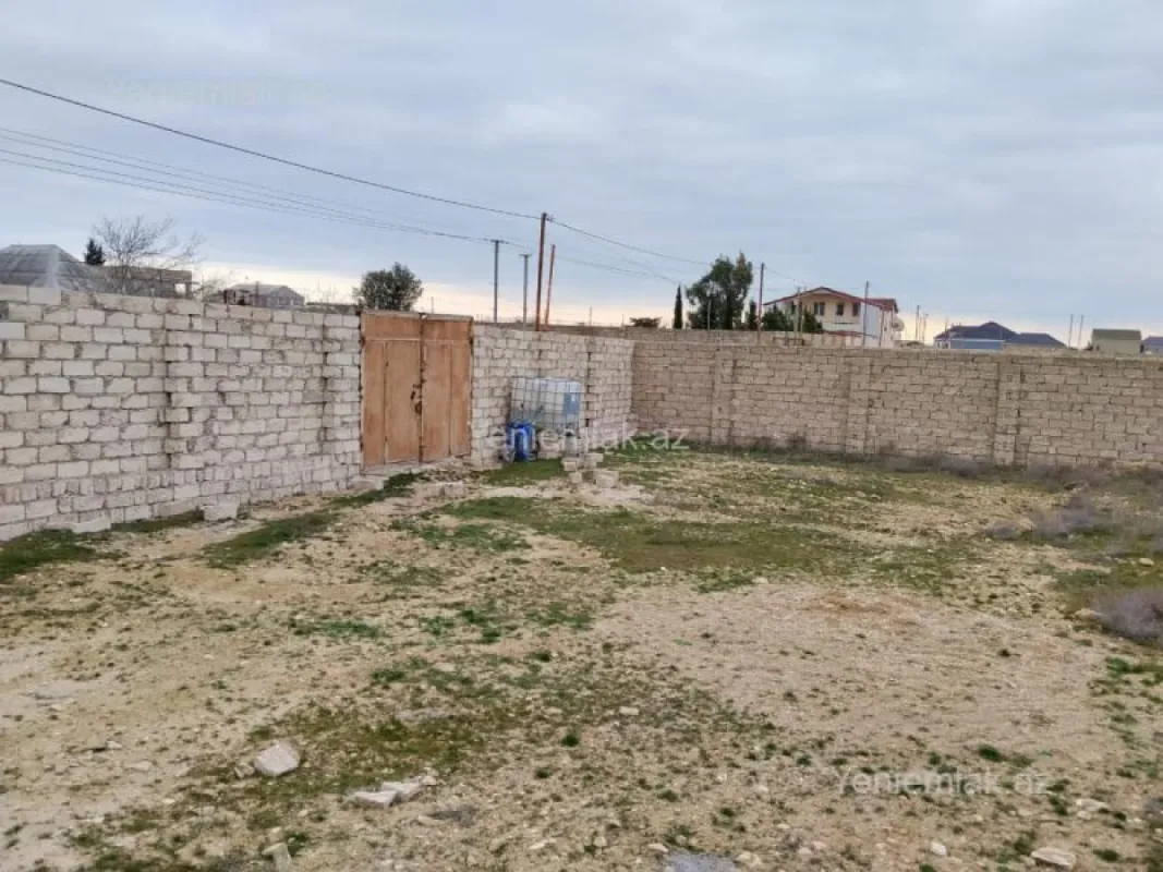 Satılır torpaq sahəsi