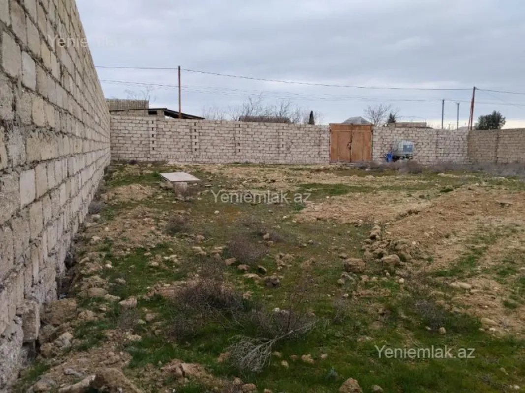 Satılır torpaq sahəsi