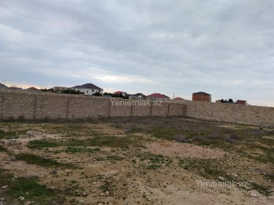 Satılır torpaq sahəsi