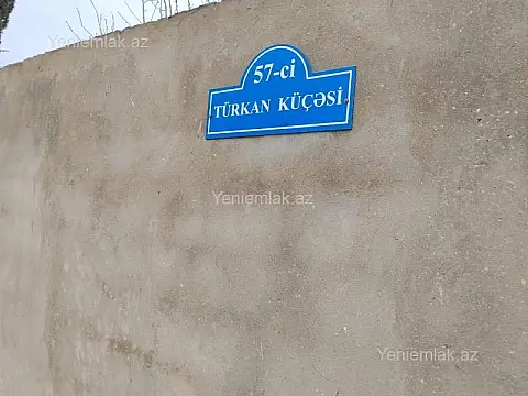 Satılır torpaq sahəsi