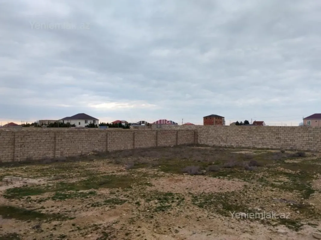 Satılır torpaq sahəsi