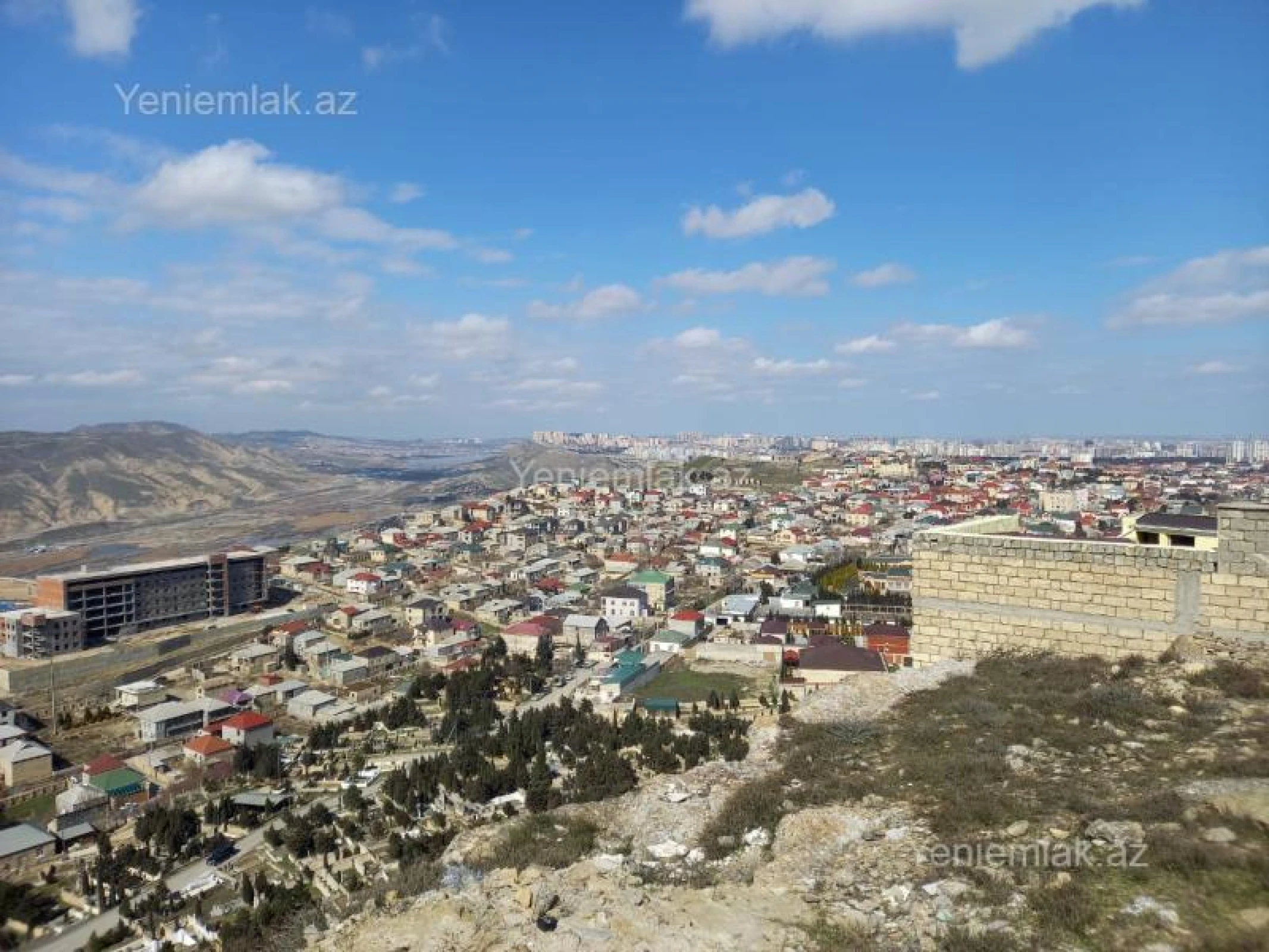 Satılır torpaq sahəsi