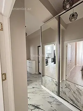 Satılır 2 otaqlı yeni tikili 60 m²
