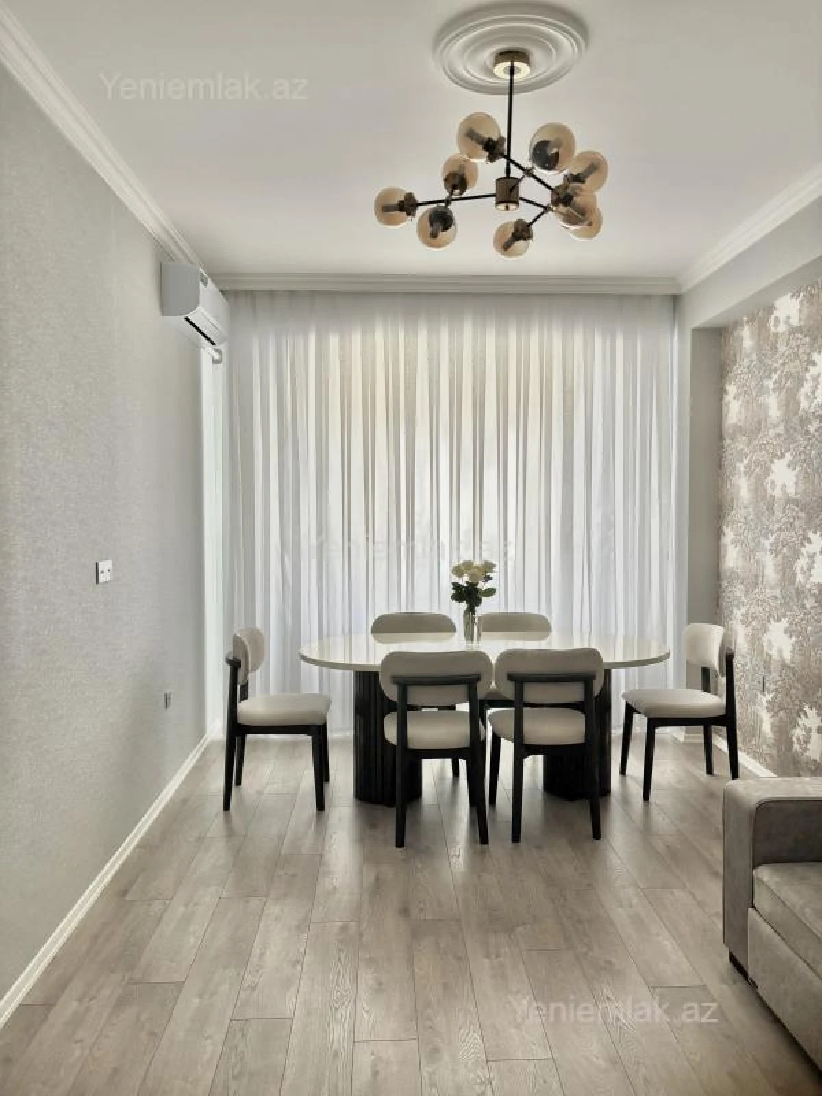 Satılır 2 otaqlı yeni tikili 60 m²