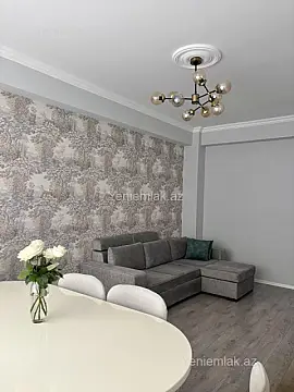 Satılır 2 otaqlı yeni tikili 60 m² — Xırdalan 2 otaq 60.00 m²