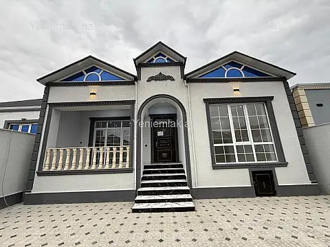Satılır 4 otaqlı həyət evi 127 m² — Abşeron 4 otaq 127.00 m²