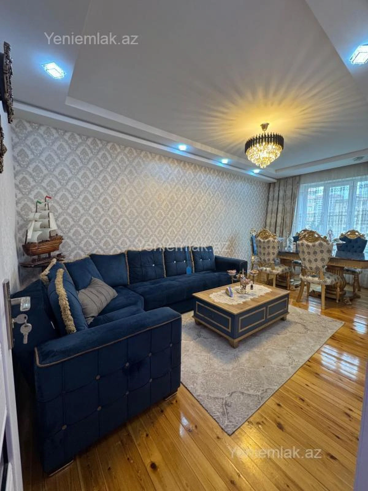 Satılır 3 otaqlı köhnə tikili 79 m²