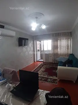 Satılır 1 otaqlı köhnə tikili 36 m² — Sumqayıt, 3-cü mikrorayon 1 otaq 36.00 m²