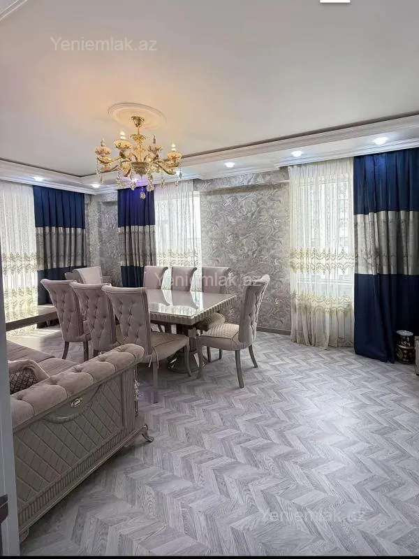 Satılır 3 otaqlı yeni tikili 110 m²