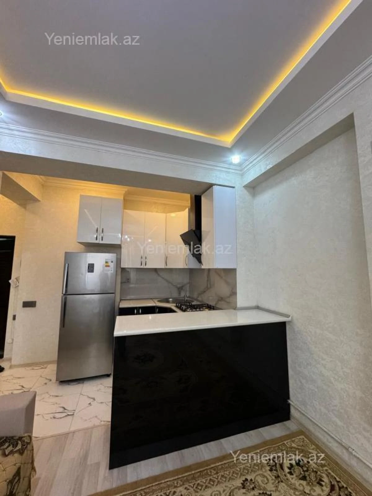 Satılır 2 otaqlı yeni tikili 58 m²
