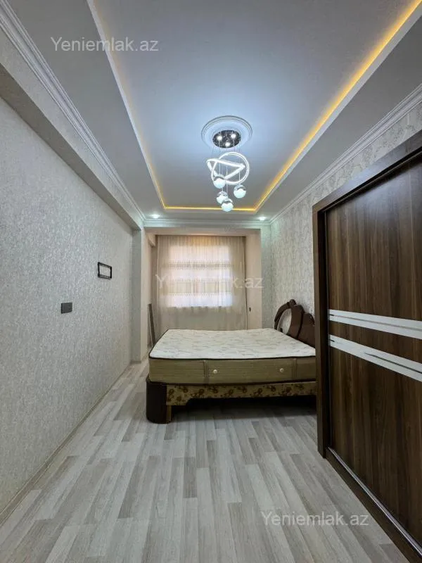 Satılır 2 otaqlı yeni tikili 58 m²