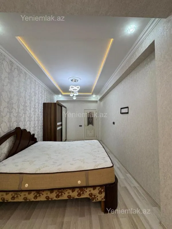 Satılır 2 otaqlı yeni tikili 58 m²