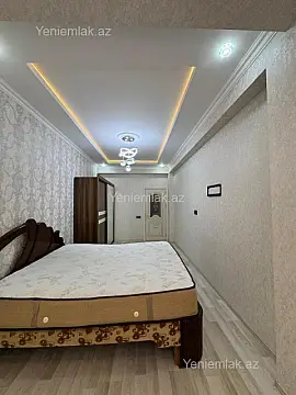 Satılır 2 otaqlı yeni tikili 58 m²