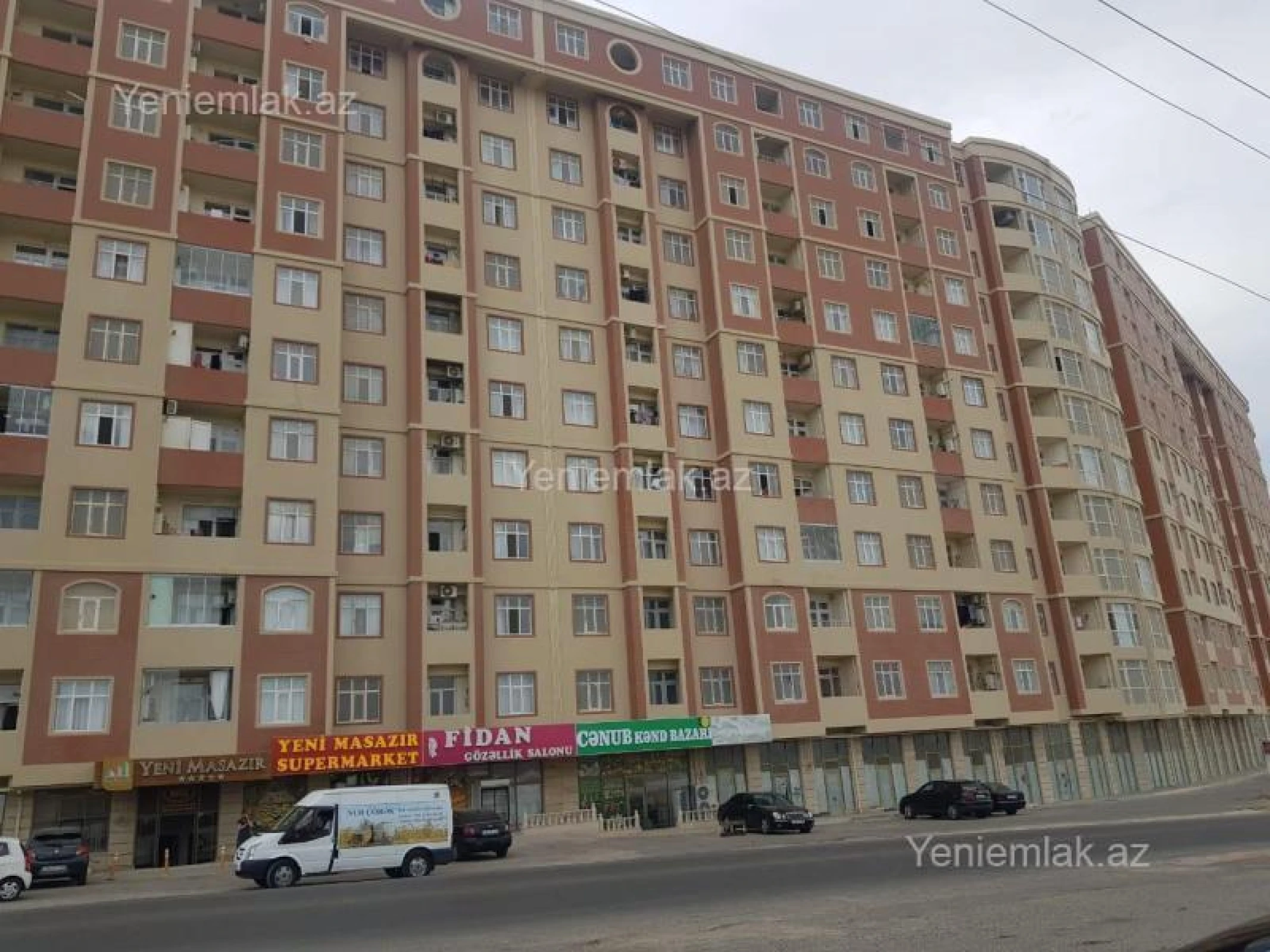 Satılır 2 otaqlı yeni tikili 58 m²