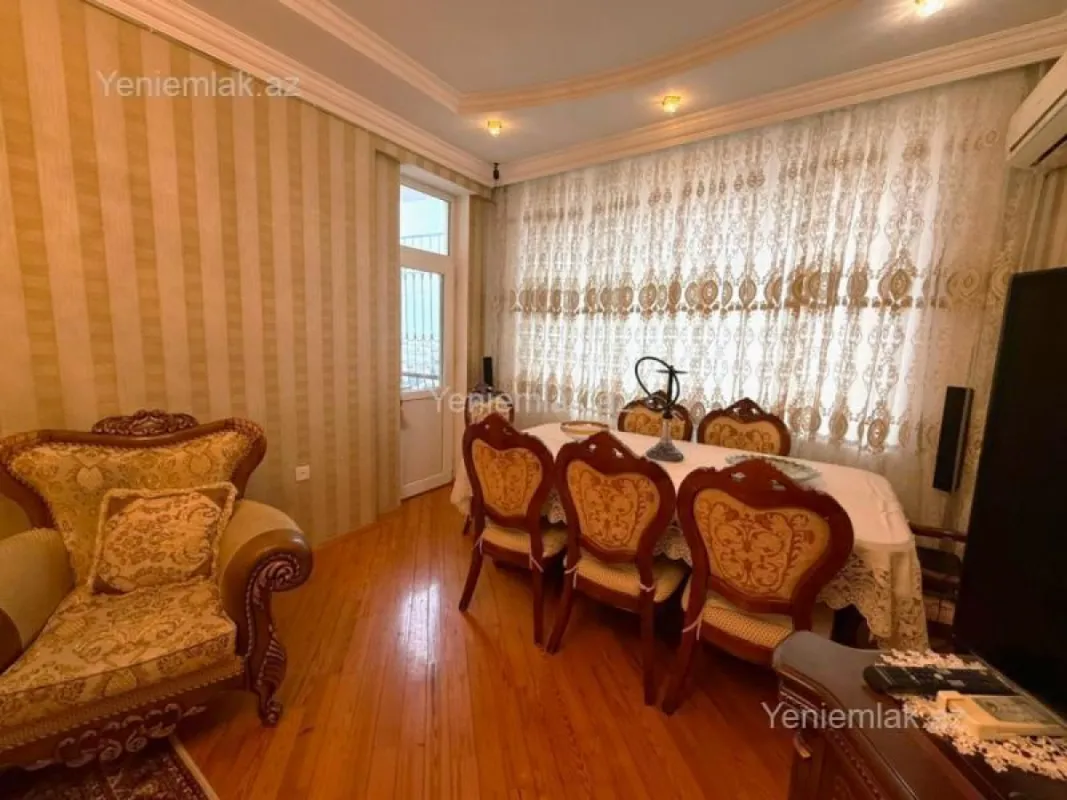 Satılır 3 otaqlı yeni tikili 100 m²