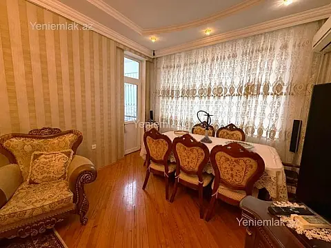 Satılır 3 otaqlı yeni tikili 100 m²