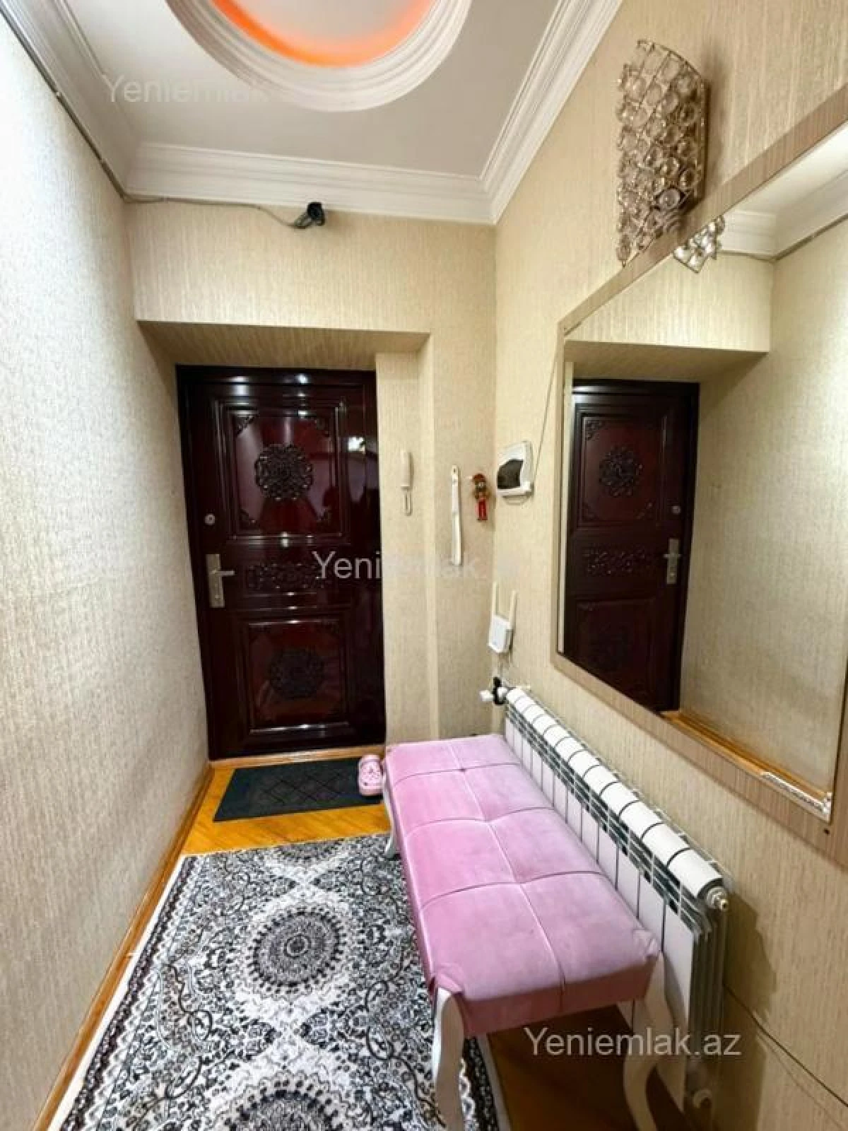 Satılır 3 otaqlı yeni tikili 100 m²