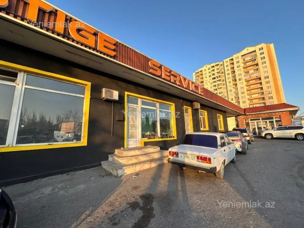 Satılır 10 otaqlı obyekt 1850 m²