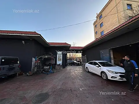 Satılır 10 otaqlı obyekt 1850 m²