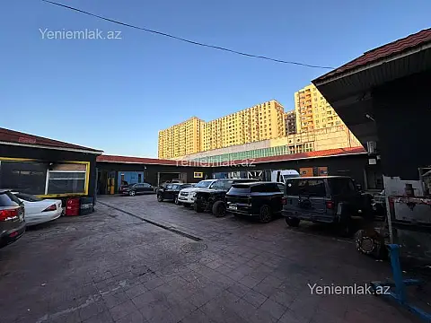 Satılır 10 otaqlı obyekt 1850 m²